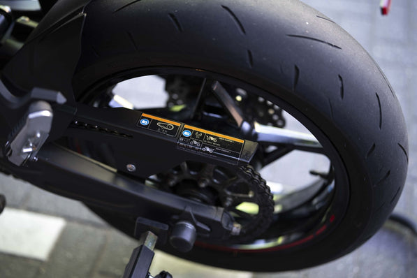 Verkocht Kawasaki Spark black | 6773km | A2 geschikt