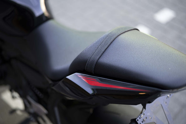 Verkocht Kawasaki Spark black | 6773km | A2 geschikt