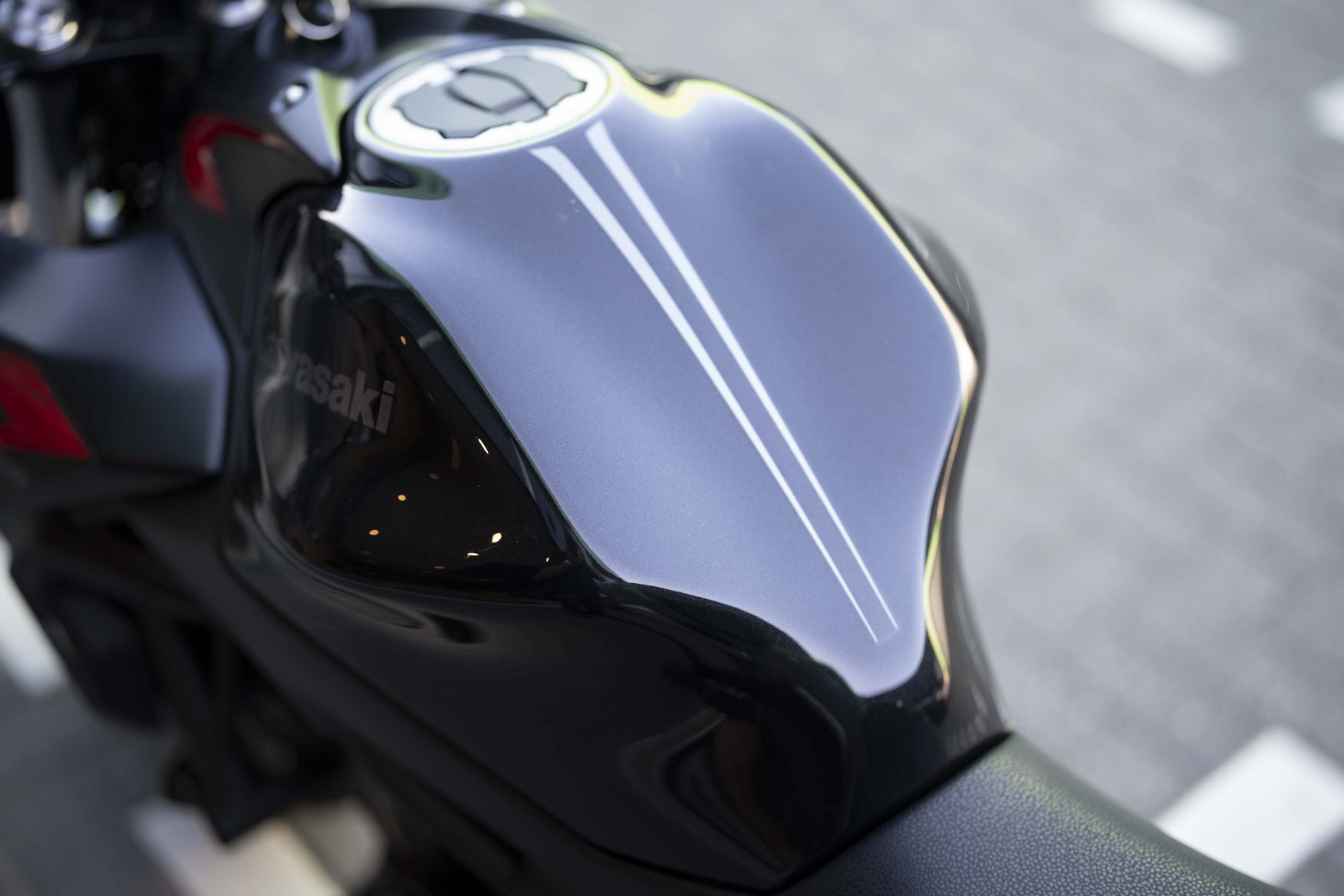 Verkocht Kawasaki Spark black | 6773km | A2 geschikt