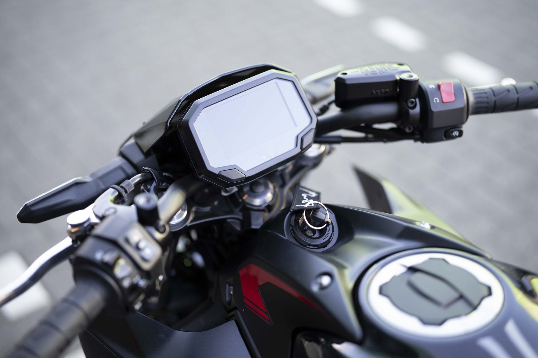 Verkocht Kawasaki Spark black | 6773km | A2 geschikt