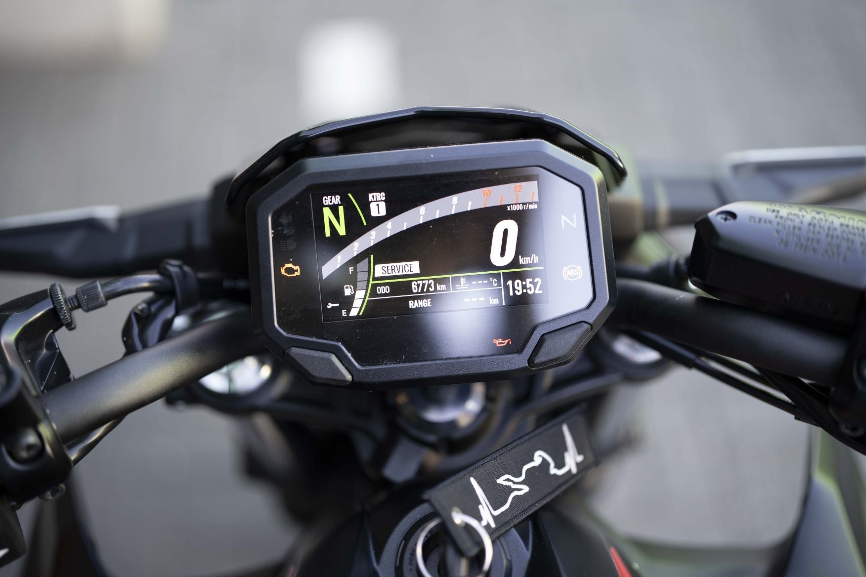 Verkocht Kawasaki Spark black | 6773km | A2 geschikt
