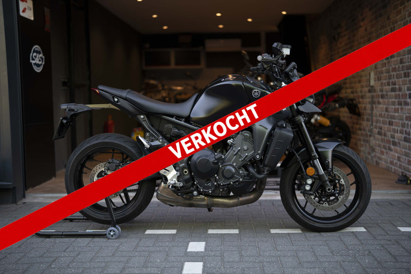 Verkocht Yamaha MT09 2021 full black