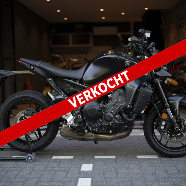 Verkocht Yamaha MT09 2021 full black