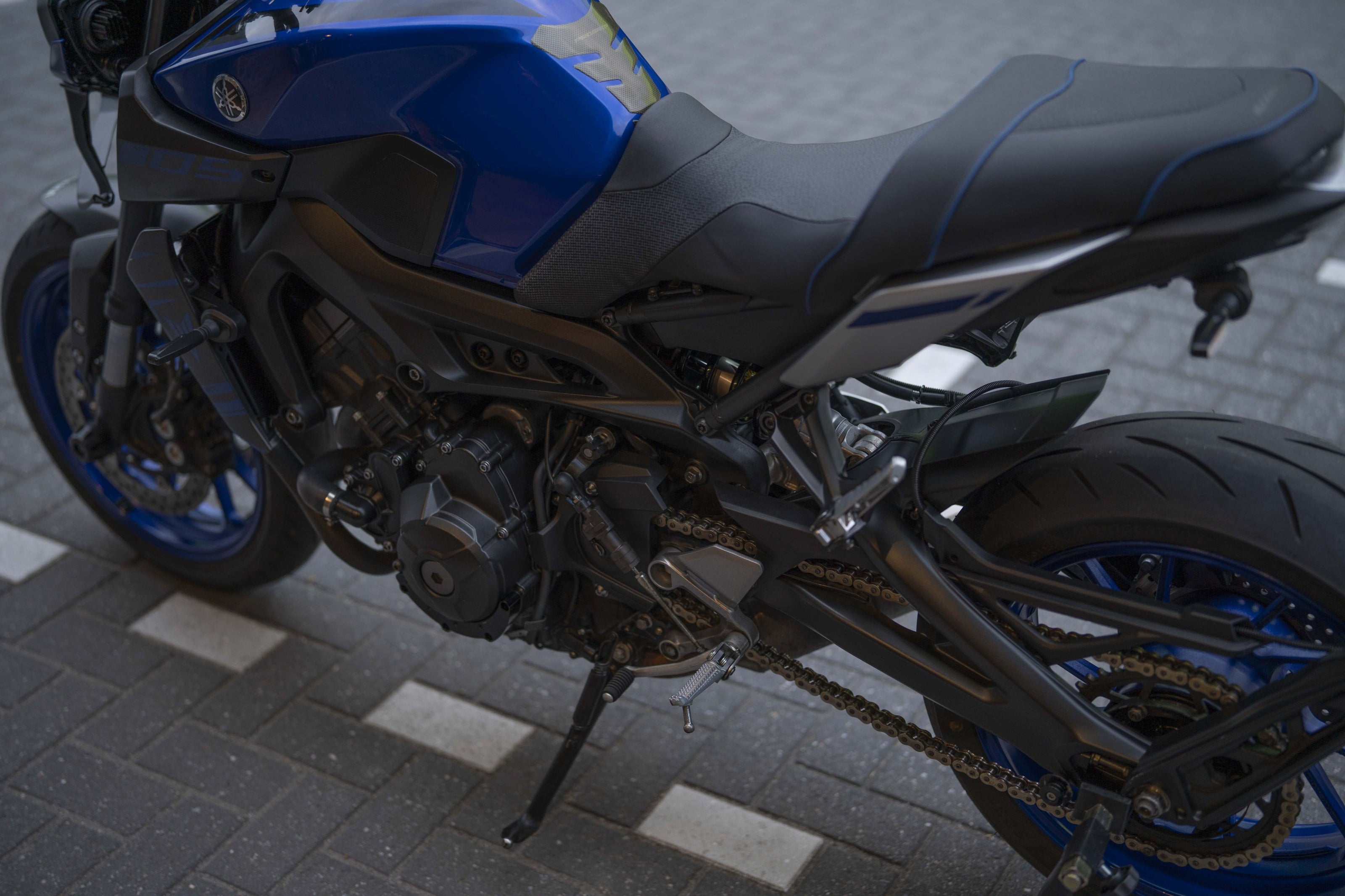 MT09 2018 | dominator uitlaat | speciaal kenteken houder | luxe hendels | luxe spiegels |