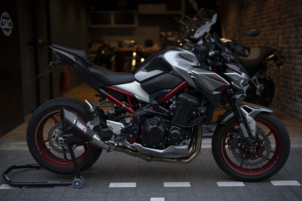 Kawasaki Z900 2023 | unieke Yoshimura Uitlaat | ECU remapped | 138PK |