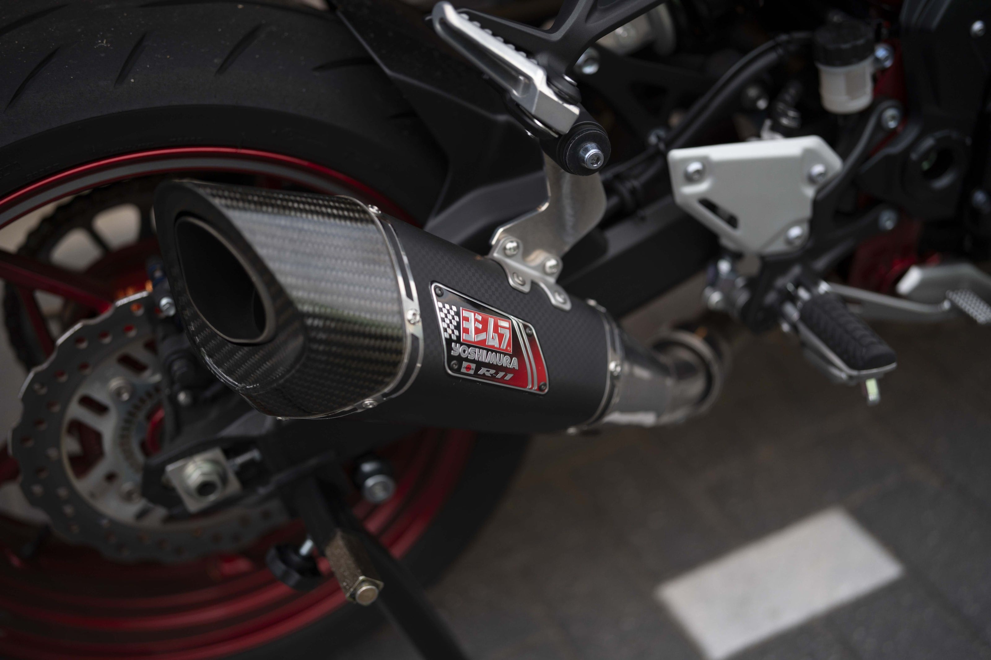 Kawasaki Z900 2023 | unieke Yoshimura Uitlaat | ECU remapped | 138PK |