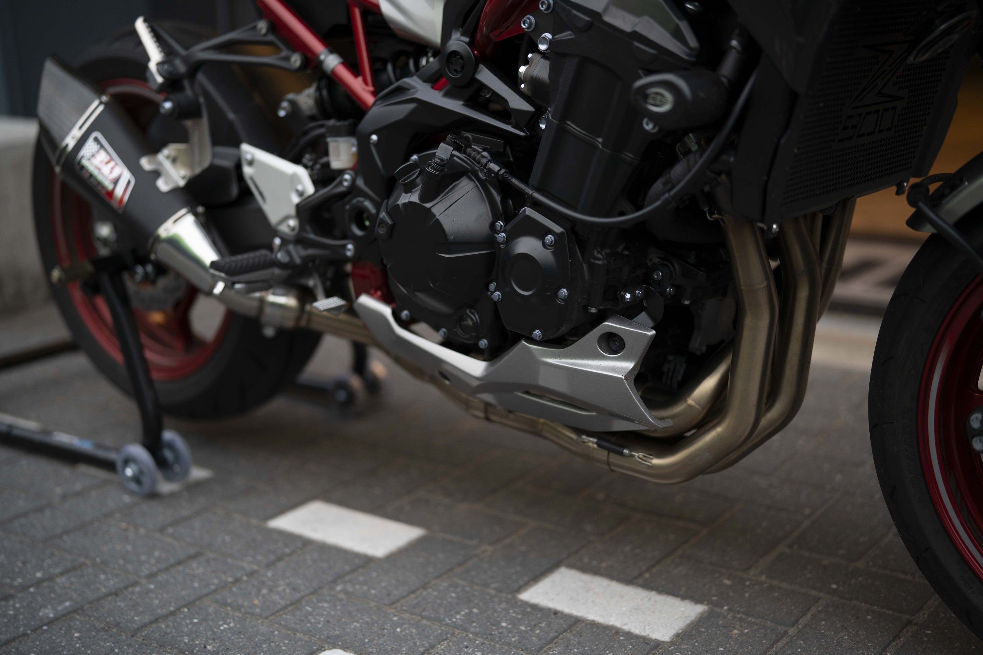 Kawasaki Z900 2023 | unieke Yoshimura Uitlaat | ECU remapped | 138PK |