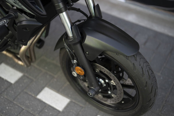 Yamaha MT07 TechBlack 2024 Full Options | Mivv uitlaat full systeem | Comfort zadel | 5051KM |