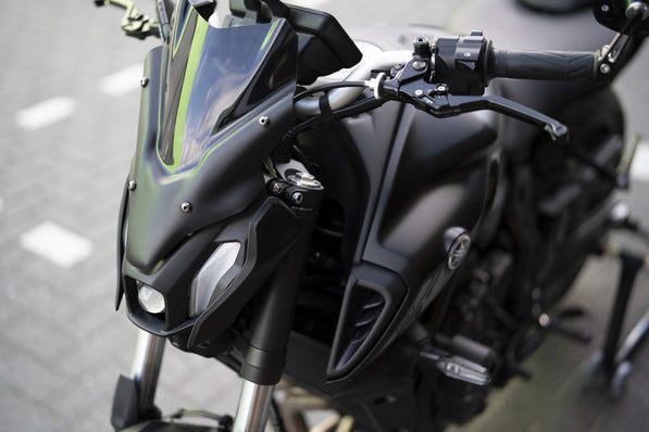 Yamaha MT07 TechBlack 2024 Full Options | Mivv uitlaat full systeem | Comfort zadel | 5051KM |