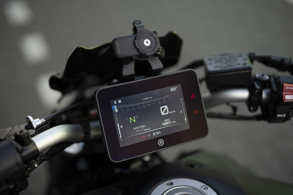 Yamaha MT07 TechBlack 2024 Full Options | Mivv uitlaat full systeem | Comfort zadel | 5051KM |