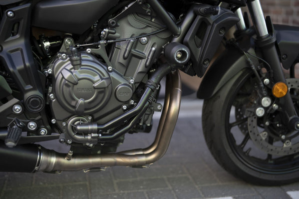 Yamaha MT07 TechBlack 2024 Full Options | Mivv uitlaat full systeem | Comfort zadel | 5051KM |
