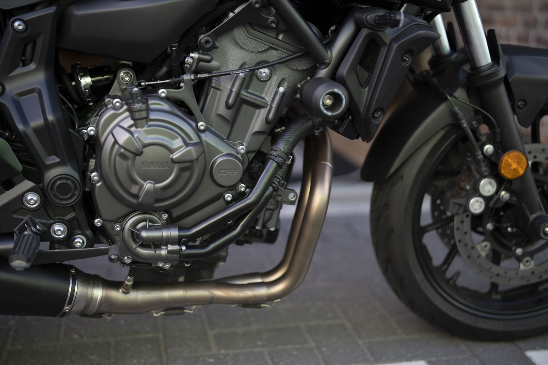 Yamaha MT07 TechBlack 2024 Full Options | Mivv uitlaat full systeem | Comfort zadel | 5051KM |