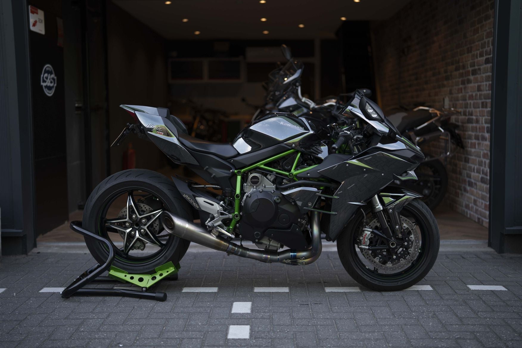 Kawasaki H2 | First edition DE 27 - limited! | 5628KM !! | incl alle originele onderdelen | Supercharged |