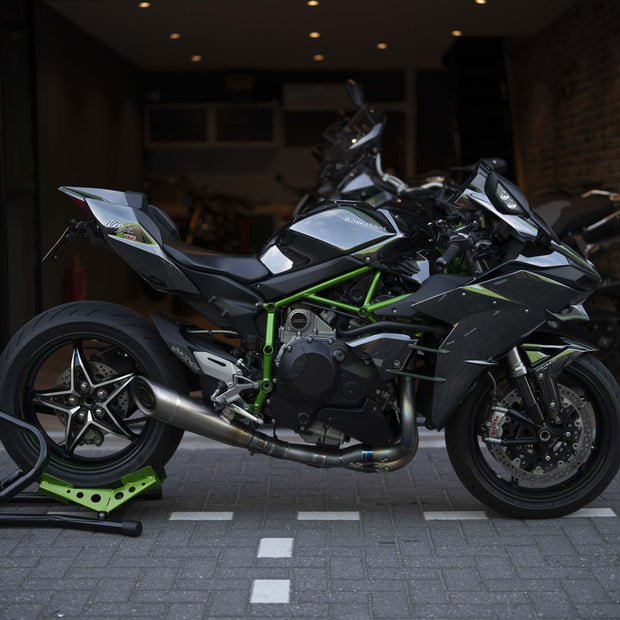 Kawasaki H2 | First edition DE 27 - limited! | 6000KM !! | incl alle originele onderdelen | Supercharged |