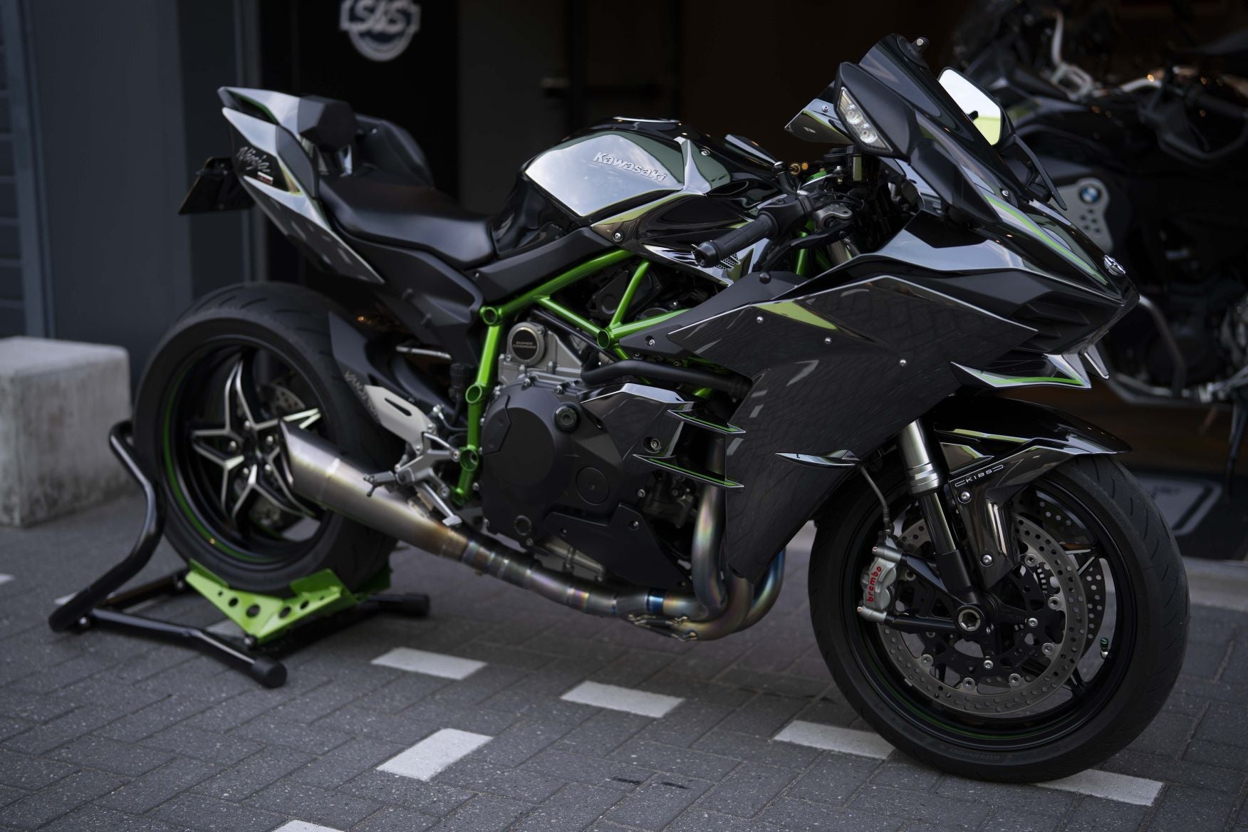 Kawasaki H2 | First edition DE 27 - limited! | 5628KM !! | incl alle originele onderdelen | Supercharged |