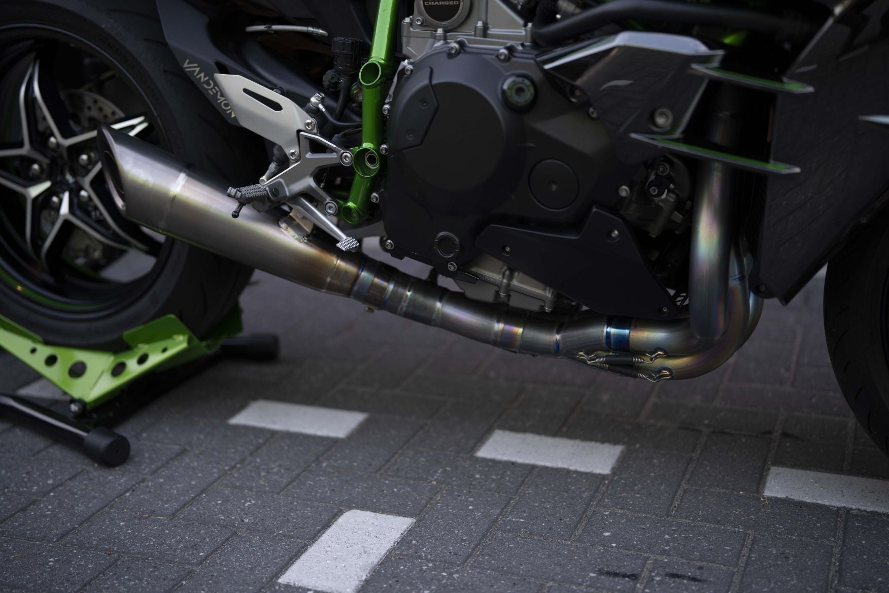 Kawasaki H2 | First edition DE 27 - limited! | 5628KM !! | incl alle originele onderdelen | Supercharged |