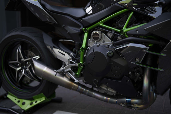 Kawasaki H2 | First edition DE 27 - limited! | 5628KM !! | incl alle originele onderdelen | Supercharged |