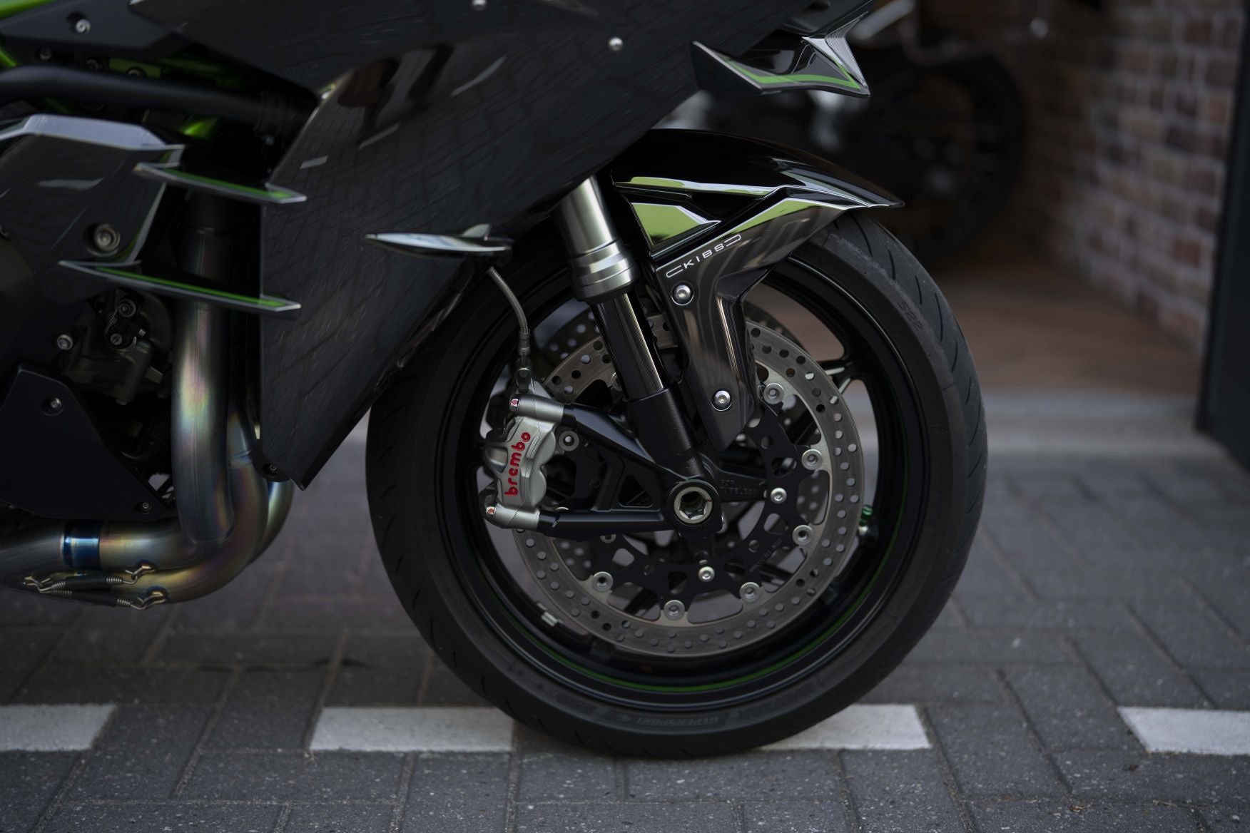 Kawasaki H2 | First edition DE 27 - limited! | 5628KM !! | incl alle originele onderdelen | Supercharged |