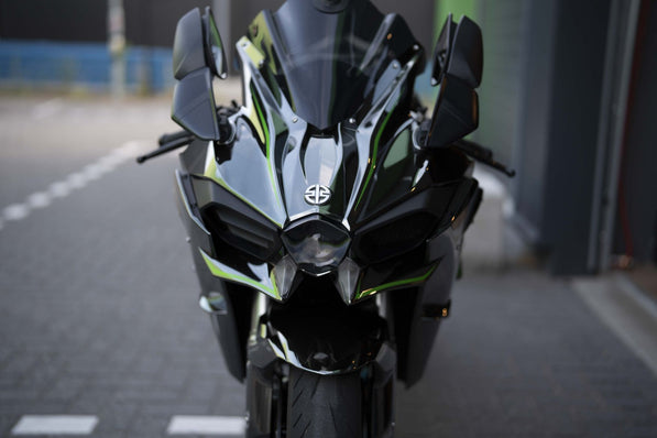 Kawasaki H2 | First edition DE 27 - limited! | 5628KM !! | incl alle originele onderdelen | Supercharged |