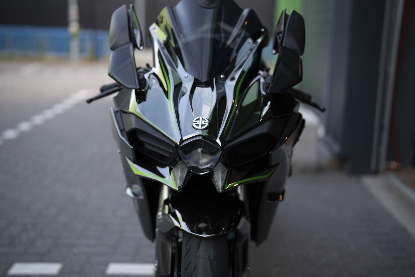 Kawasaki H2 | First edition DE 27 - limited! | 5628KM !! | incl alle originele onderdelen | Supercharged |