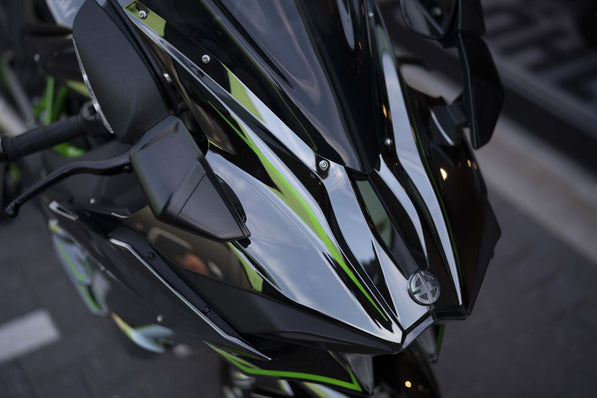 Kawasaki H2 | First edition DE 27 - limited! | 5628KM !! | incl alle originele onderdelen | Supercharged |