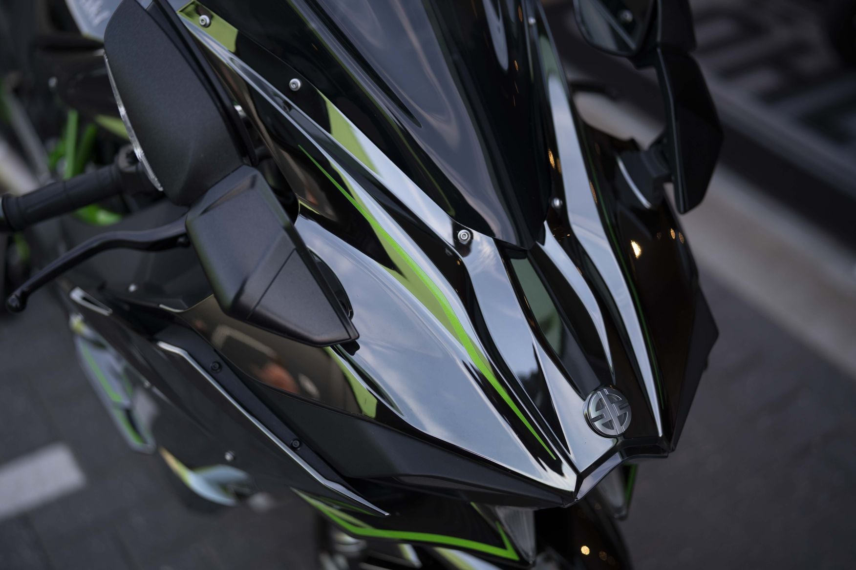 Kawasaki H2 | First edition DE 27 - limited! | 5628KM !! | incl alle originele onderdelen | Supercharged |