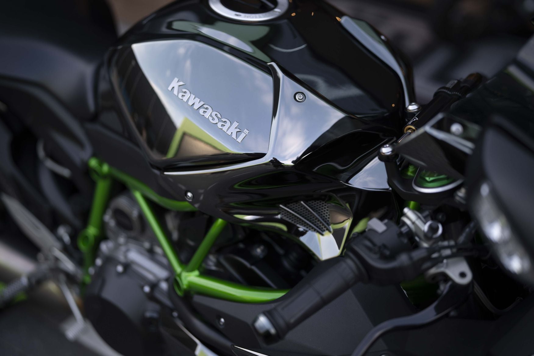 Kawasaki H2 | First edition DE 27 - limited! | 5628KM !! | incl alle originele onderdelen | Supercharged |