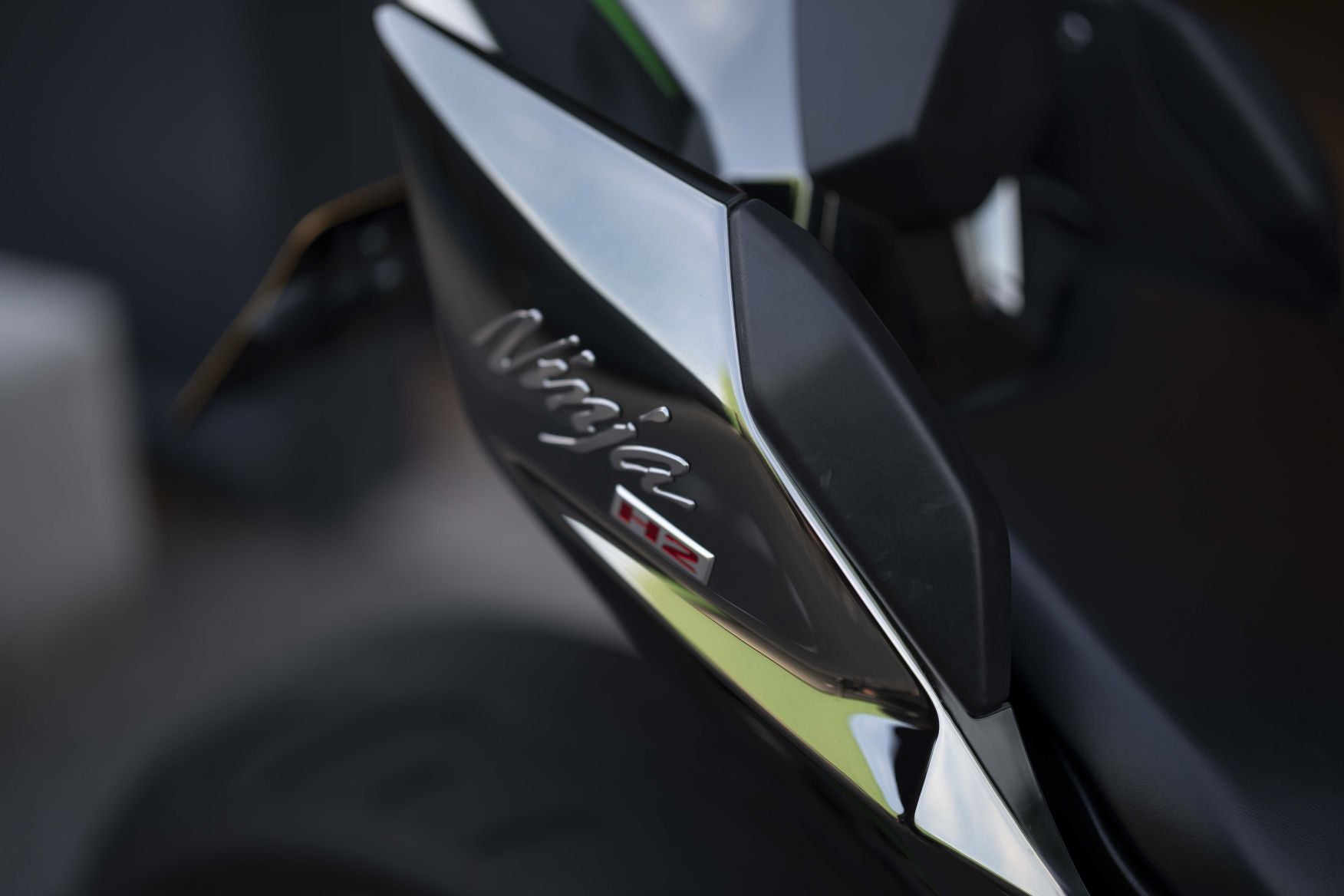 Kawasaki H2 | First edition DE 27 - limited! | 5628KM !! | incl alle originele onderdelen | Supercharged |