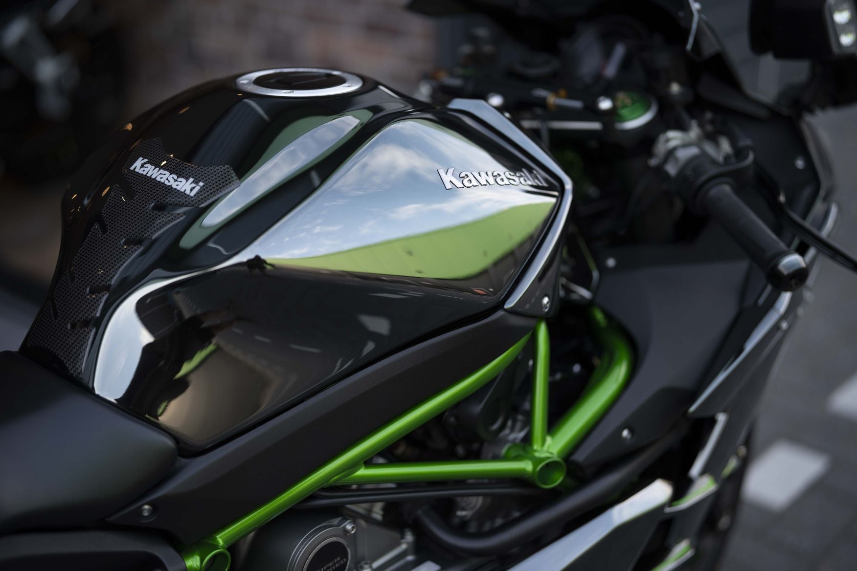 Kawasaki H2 | First edition DE 27 - limited! | 5628KM !! | incl alle originele onderdelen | Supercharged |