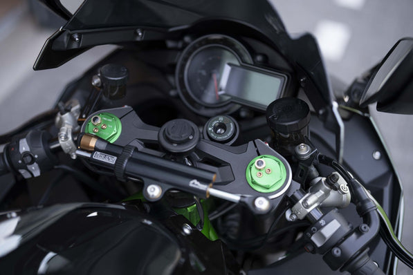 Kawasaki H2 | First edition DE 27 - limited! | 5628KM !! | incl alle originele onderdelen | Supercharged |