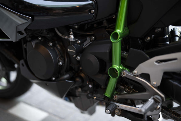 Kawasaki H2 | First edition DE 27 - limited! | 5628KM !! | incl alle originele onderdelen | Supercharged |