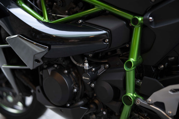 Kawasaki H2 | First edition DE 27 - limited! | 5628KM !! | incl alle originele onderdelen | Supercharged |