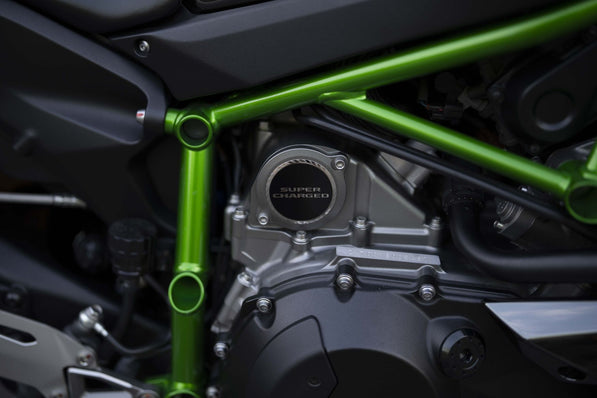 Kawasaki H2 | First edition DE 27 - limited! | 5628KM !! | incl alle originele onderdelen | Supercharged |