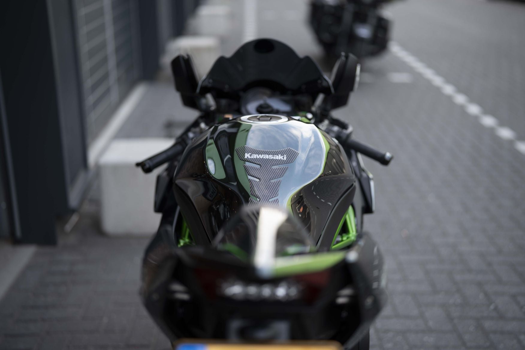 Kawasaki H2 | First edition DE 27 - limited! | 5628KM !! | incl alle originele onderdelen | Supercharged |