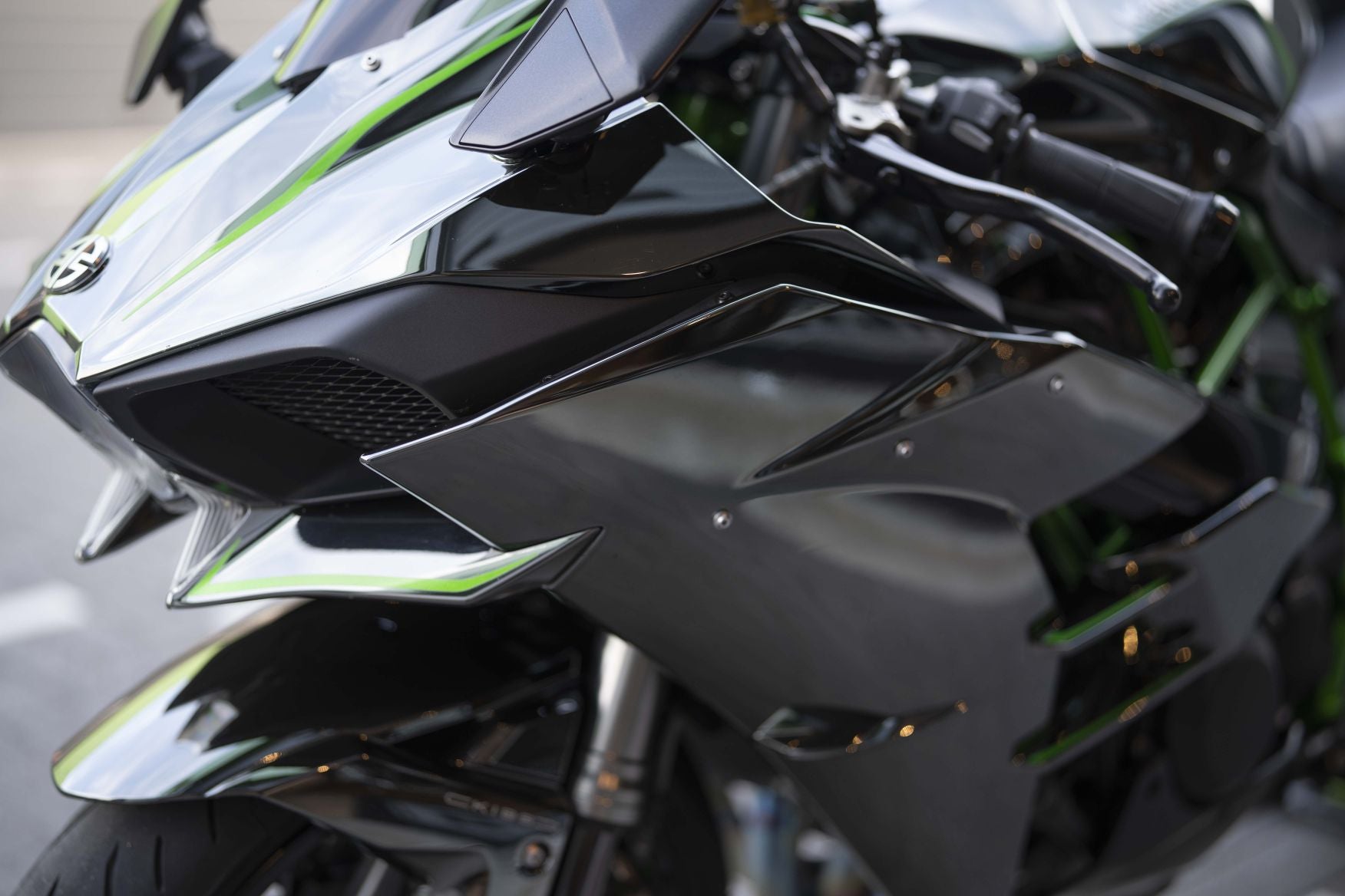 Kawasaki H2 | First edition DE 27 - limited! | 5628KM !! | incl alle originele onderdelen | Supercharged |
