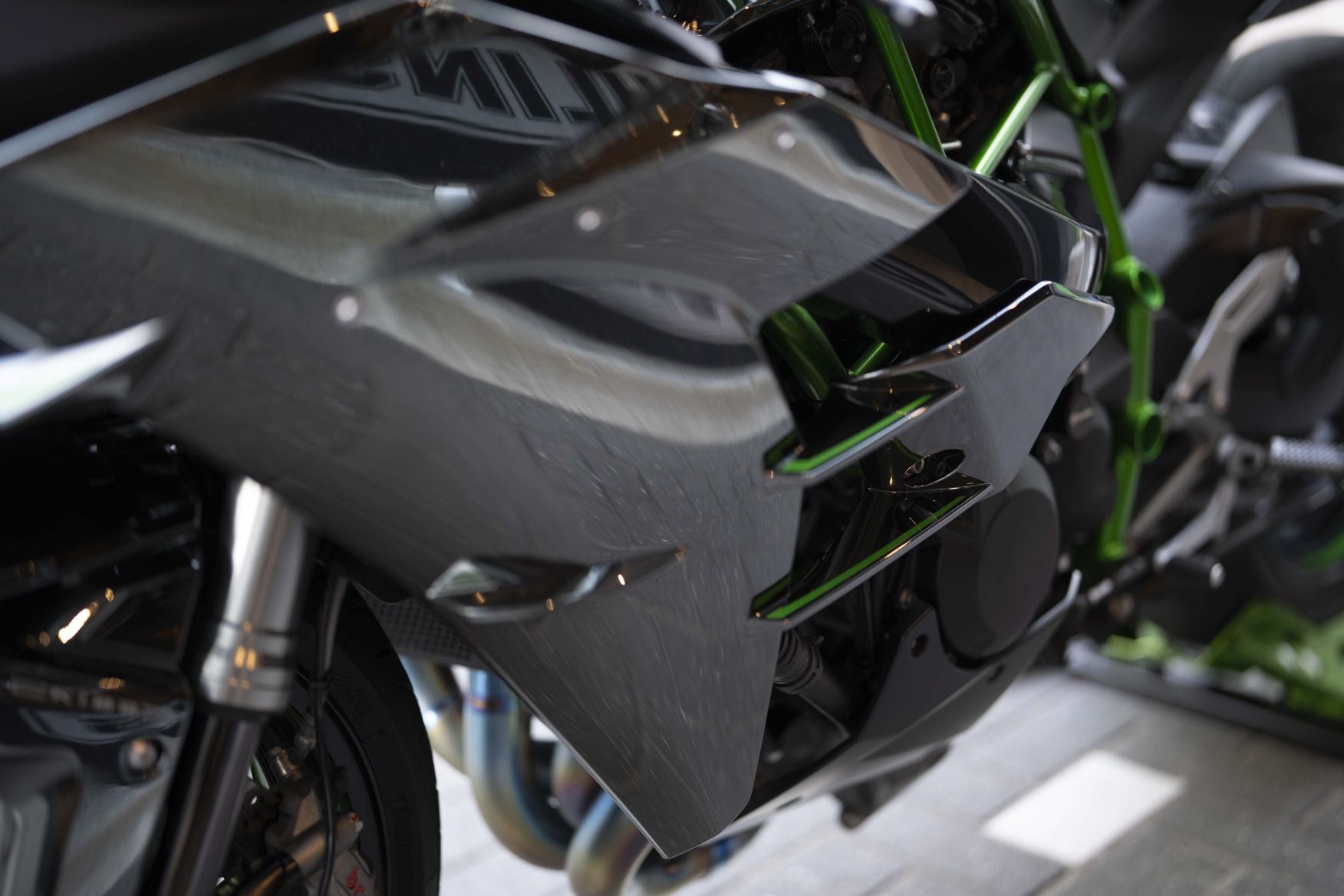 Kawasaki H2 | First edition DE 27 - limited! | 5628KM !! | incl alle originele onderdelen | Supercharged |