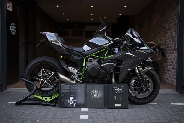 Kawasaki H2 | First edition DE 27 - limited! | 5628KM !! | incl alle originele onderdelen | Supercharged |