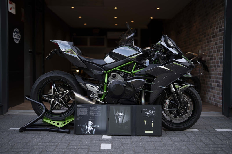 Kawasaki H2 | First edition DE 27 - limited! | 5628KM !! | incl alle originele onderdelen | Supercharged |