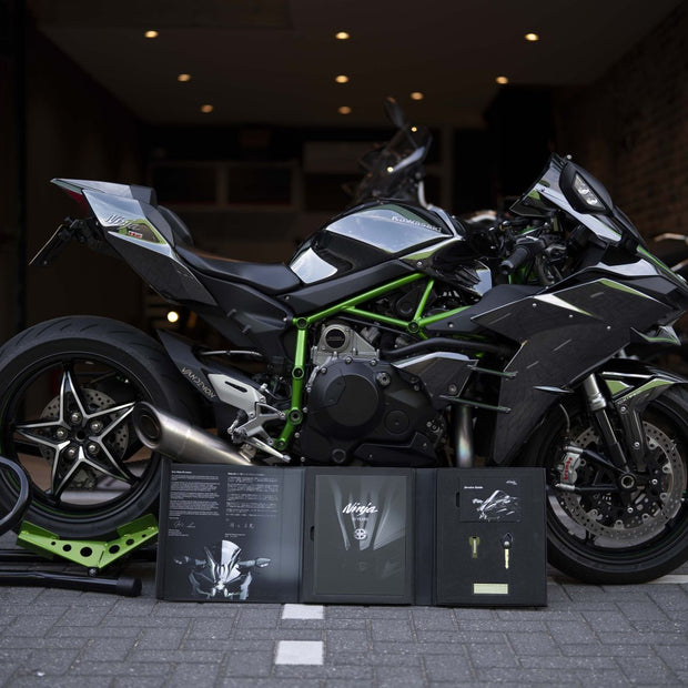 Kawasaki H2 | First edition DE 27 - limited! | 6000KM !! | incl alle originele onderdelen | Supercharged |
