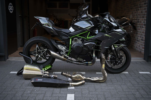 Kawasaki H2 | First edition DE 27 - limited! | 5628KM !! | incl alle originele onderdelen | Supercharged |