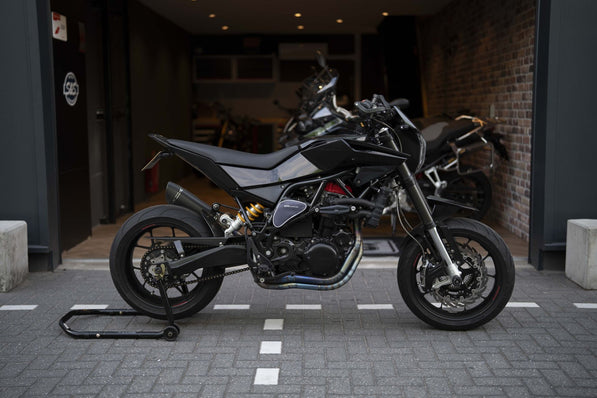 Husqvarna NUDA | Zeldzaam | SC-project uitlaat | Ohlins vering |