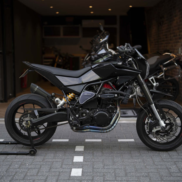 Husqvarna NUDA | Zeldzaam | SC-project uitlaat | Ohlins vering |