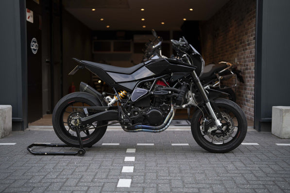 Husqvarna NUDA | Zeldzaam | SC-project uitlaat | Ohlins vering |