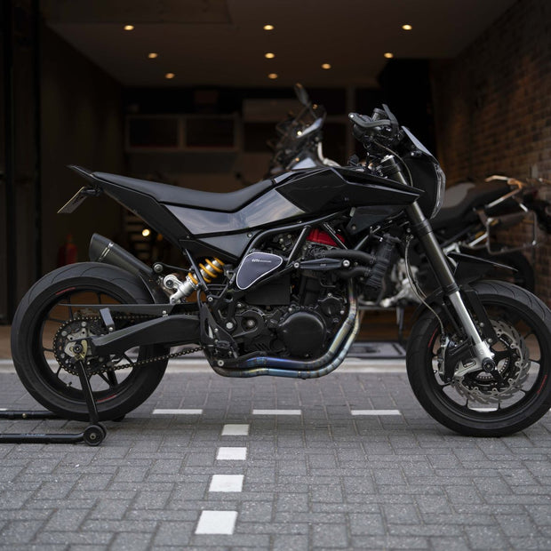 Husqvarna NUDA | Zeldzaam | SC-project uitlaat | Ohlins vering |