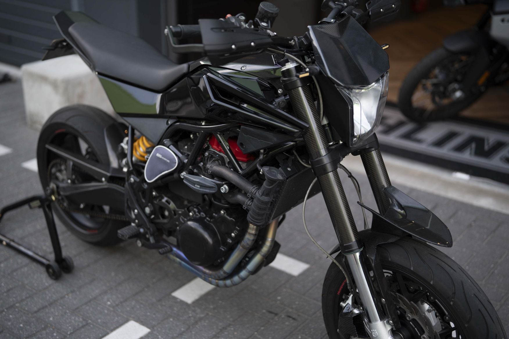 Husqvarna NUDA | Zeldzaam | SC-project uitlaat | Ohlins vering |