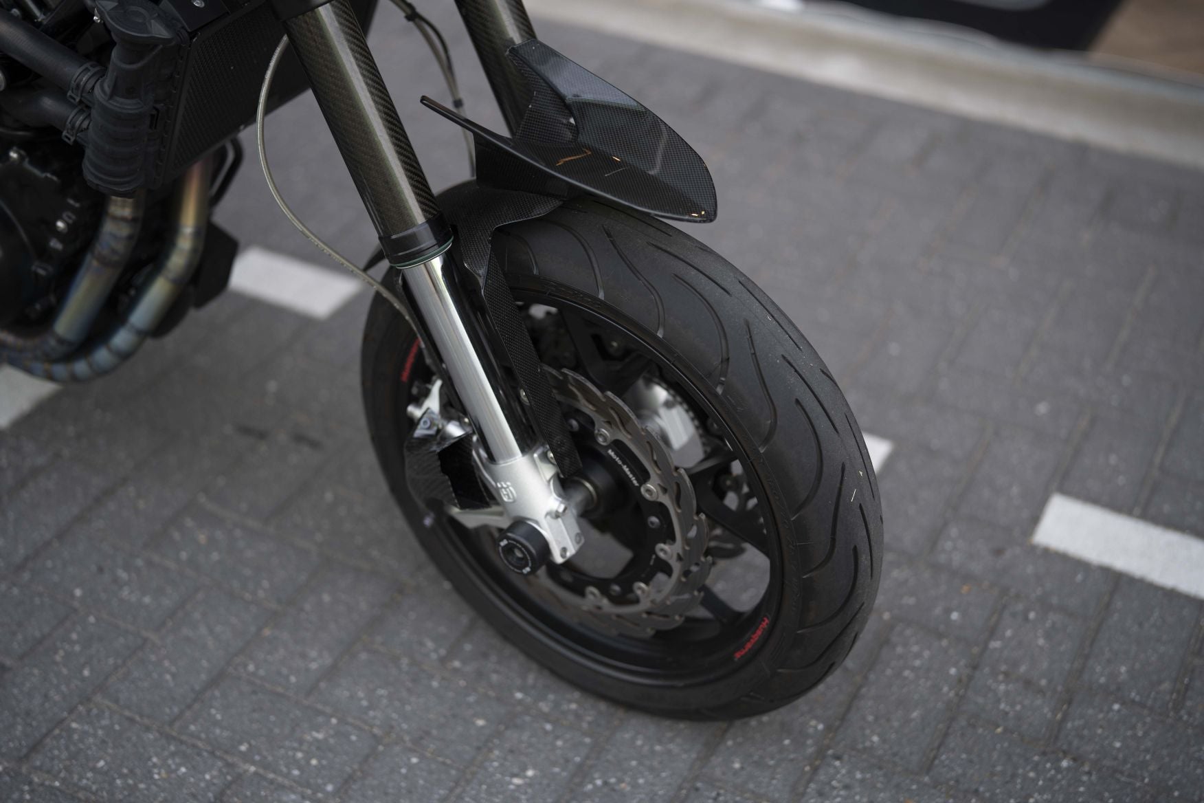 Husqvarna NUDA | Zeldzaam | SC-project uitlaat | Ohlins vering |