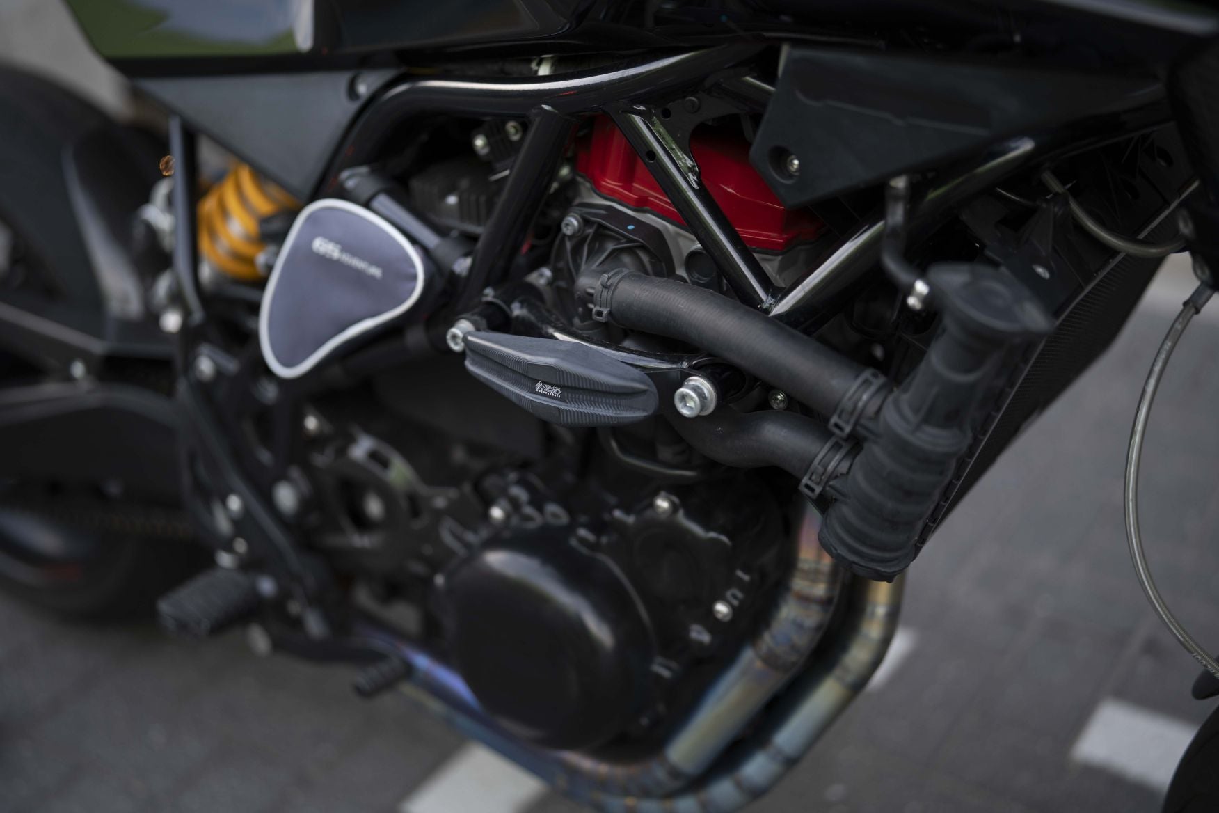 Husqvarna NUDA | Zeldzaam | SC-project uitlaat | Ohlins vering |