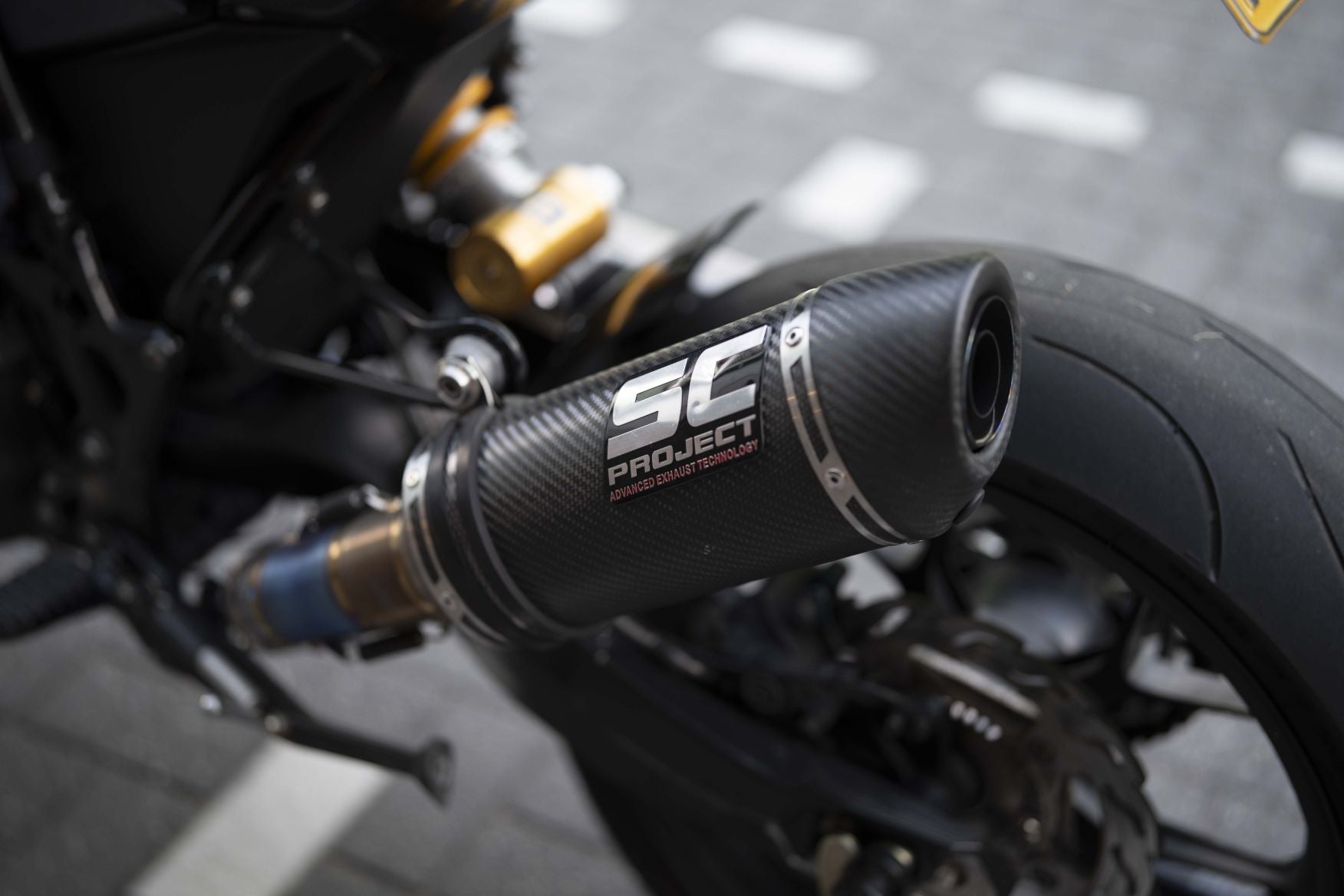 Husqvarna NUDA | Zeldzaam | SC-project uitlaat | Ohlins vering |