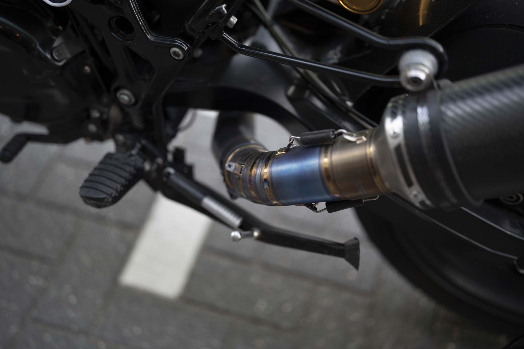 Husqvarna NUDA | Zeldzaam | SC-project uitlaat | Ohlins vering |