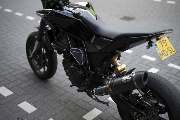 Husqvarna NUDA | Zeldzaam | SC-project uitlaat | Ohlins vering |